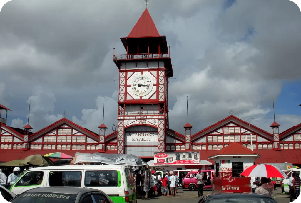 Stabroek, Georgetown, Guyana - My DemCar